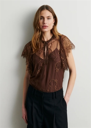 Wila lace bluse Carafe Second Female 